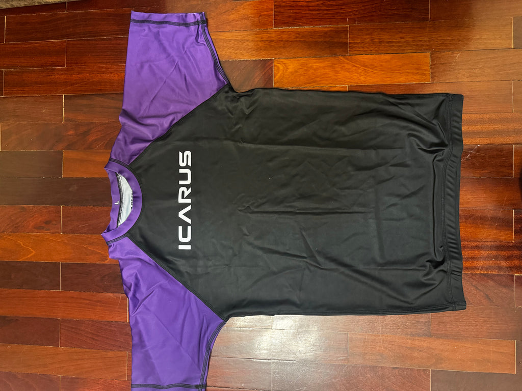 Rash Guard Purple