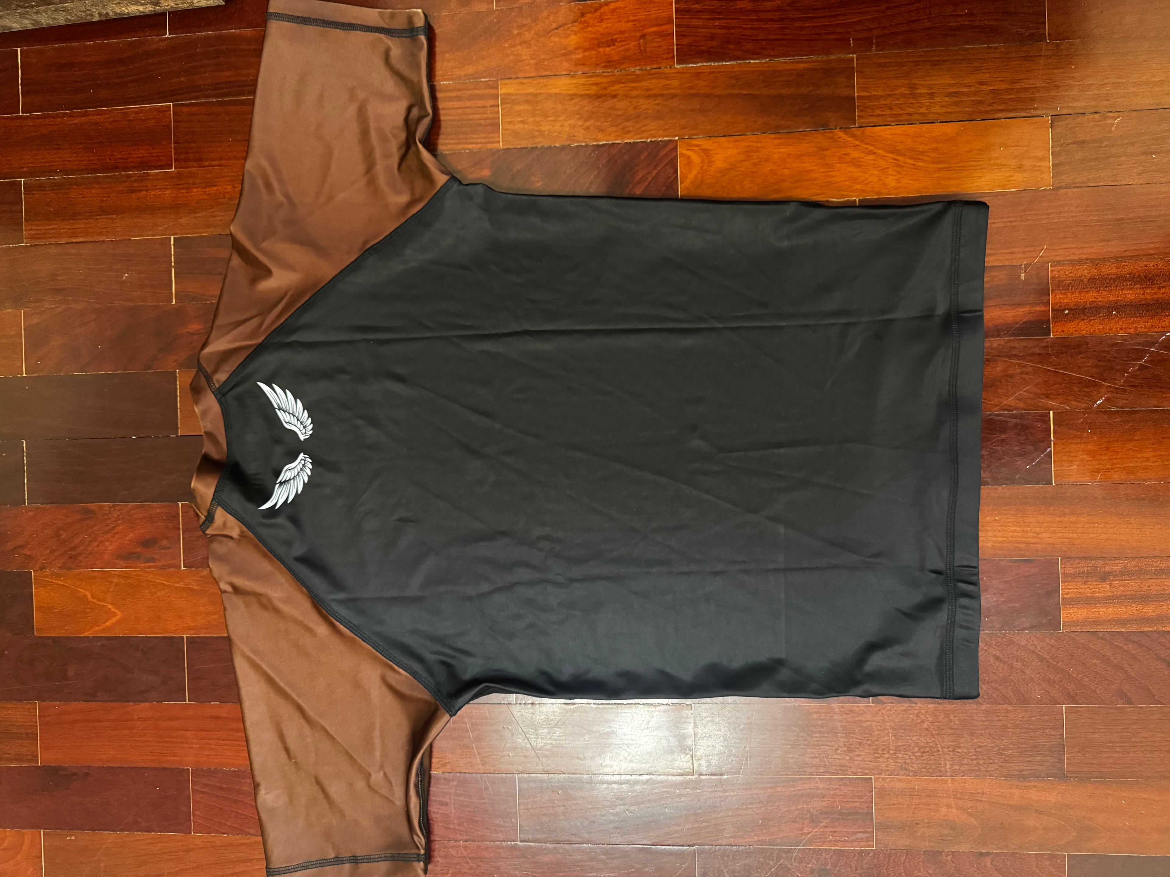 Rash Guard Brown