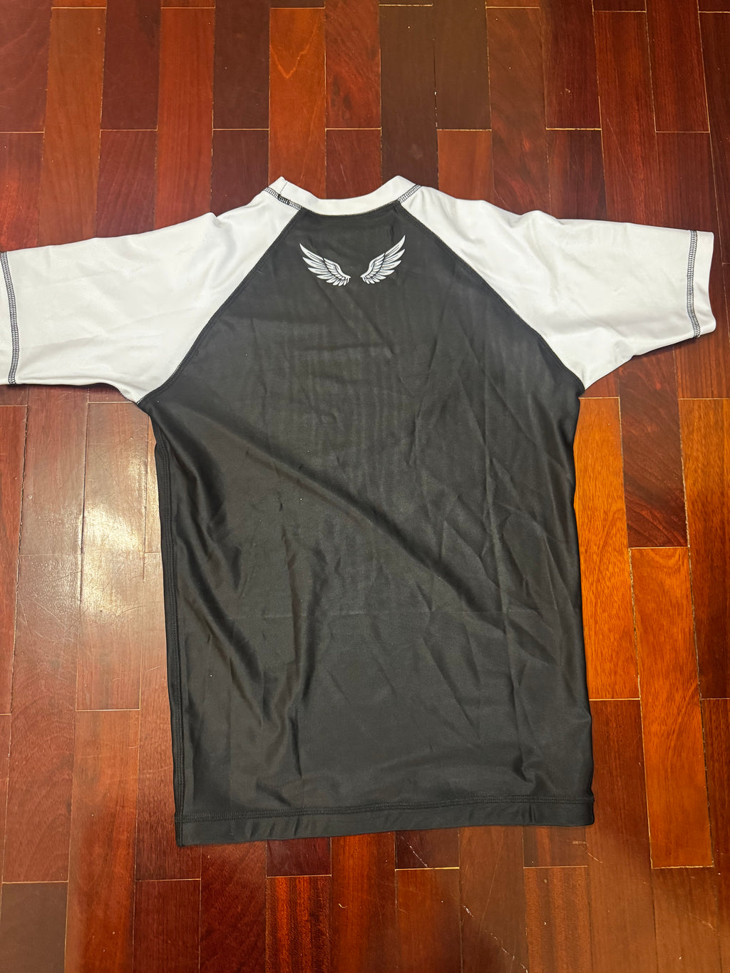Rash Guard White