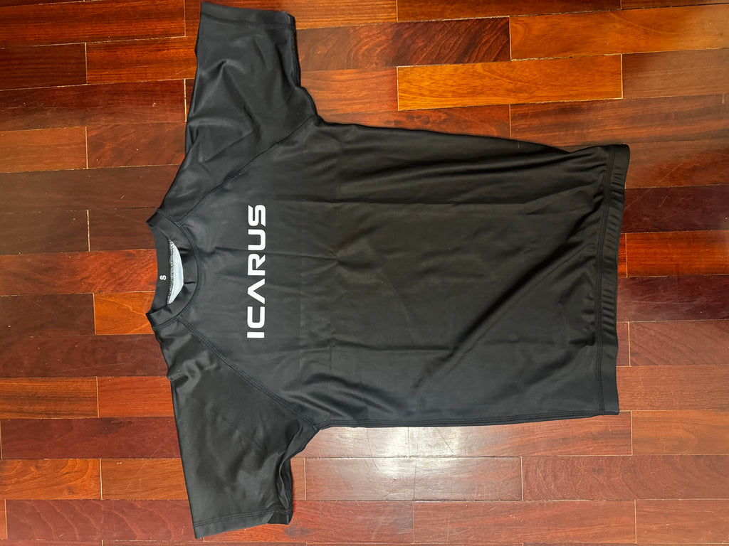 Rash Guard Black