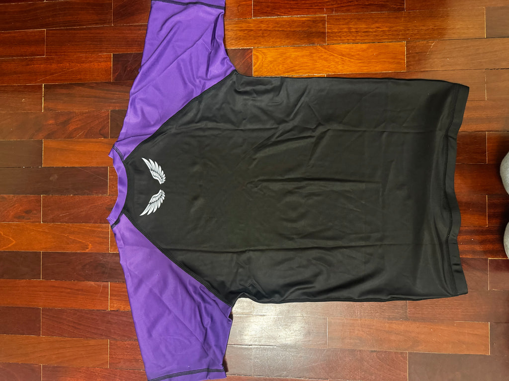 Rash Guard Purple