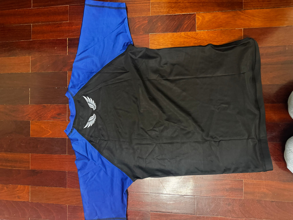 Rash Guard Blue