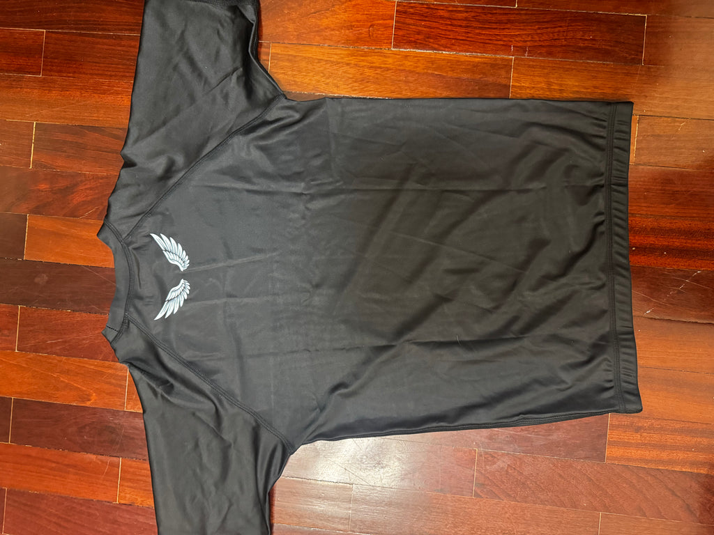 Rash Guard Black