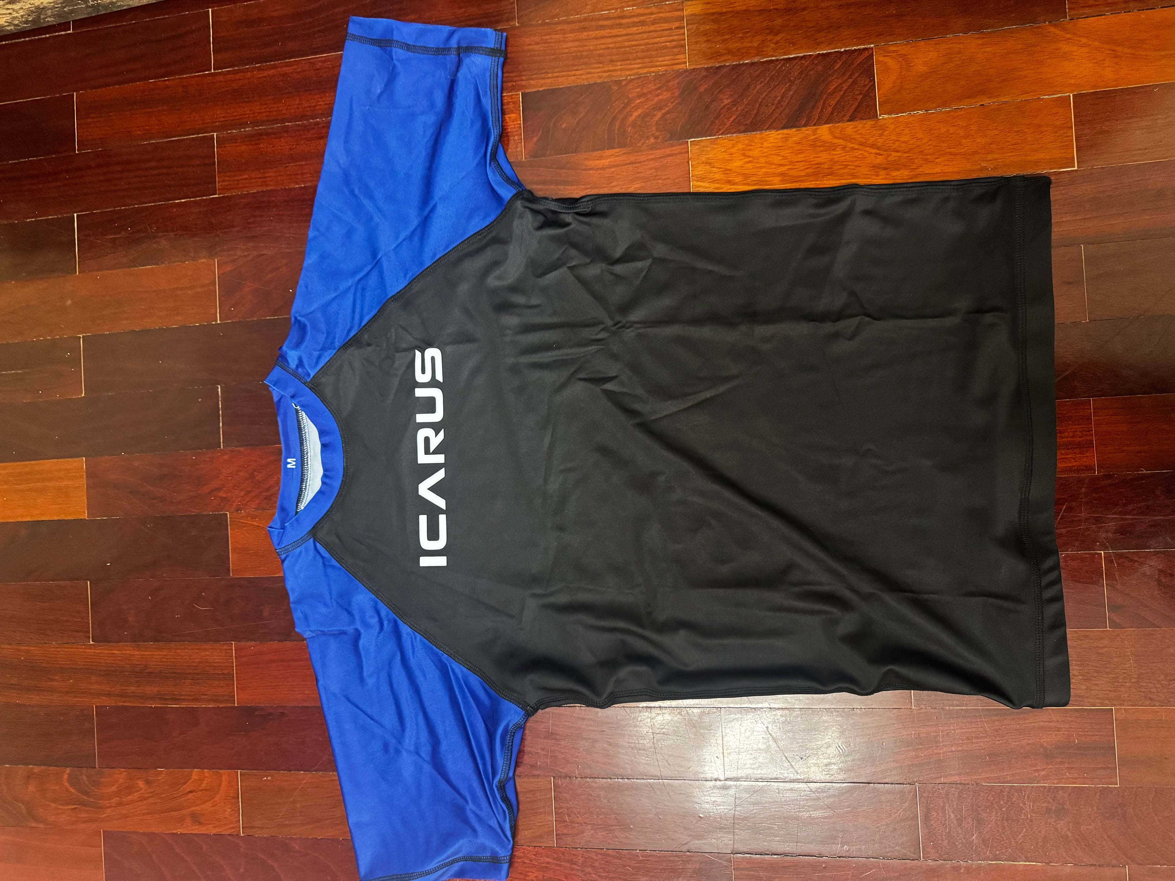 Rash Guard Blue