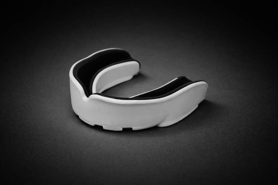 Mouthguard- Preto/Branco