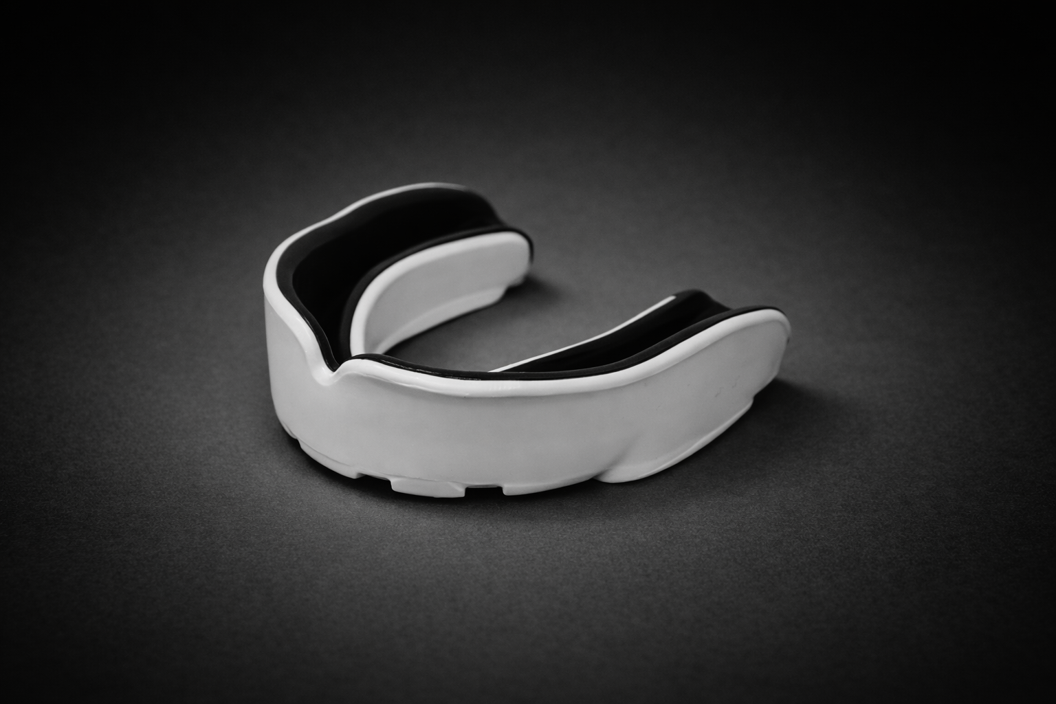 Mouthguard- Preto/Branco