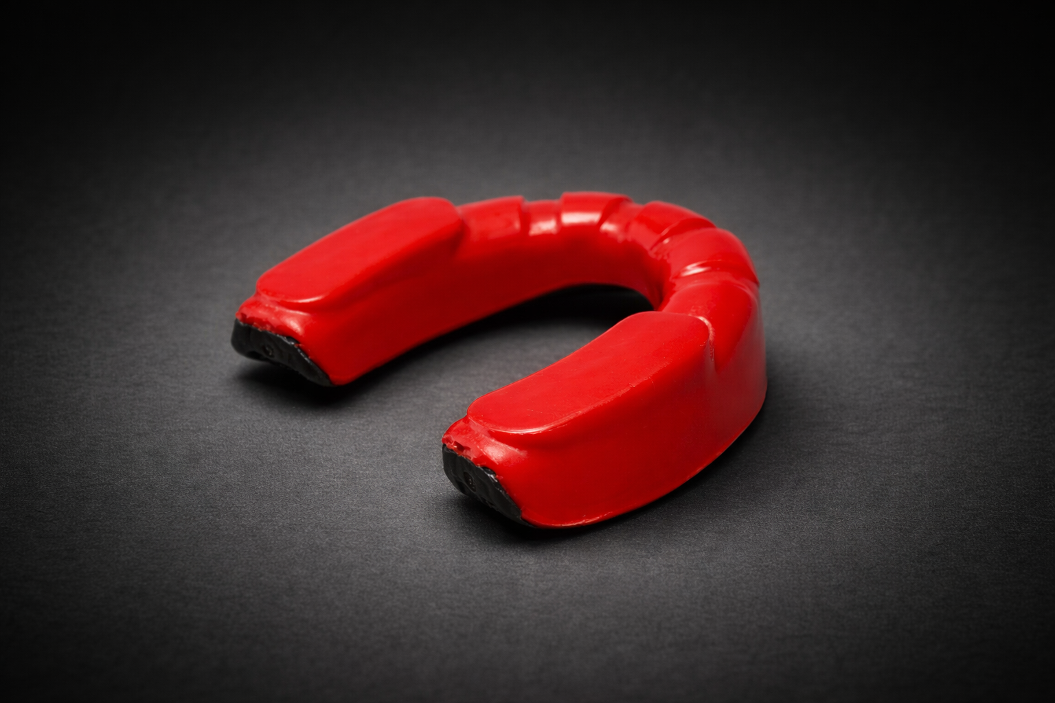 Mouthguard- Preto/Vermelho
