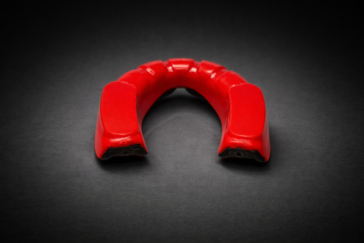 Mouthguard- Preto/Vermelho