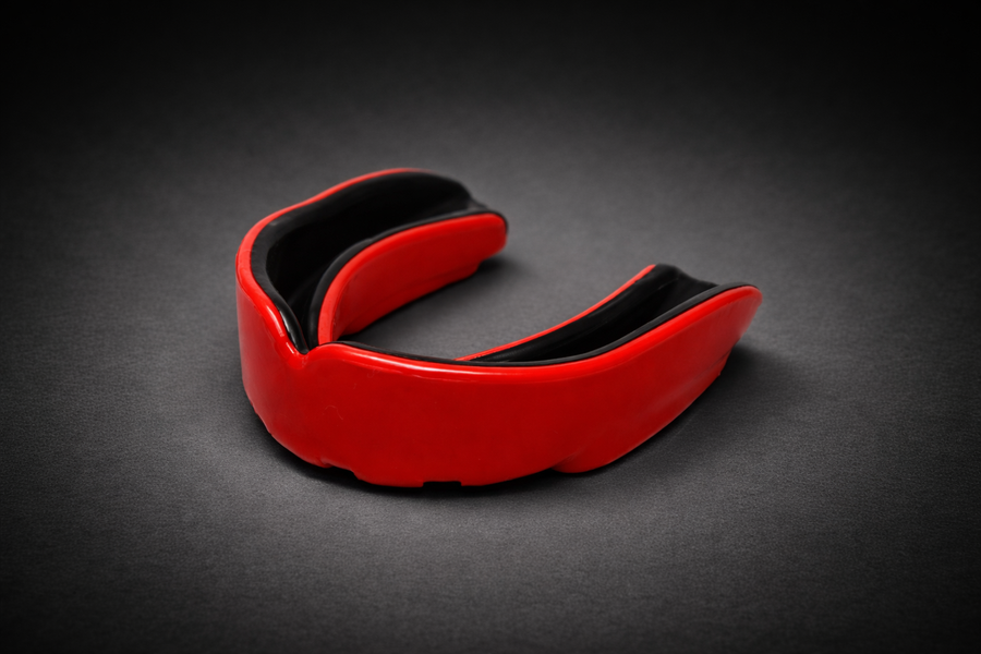 Mouthguard- Preto/Vermelho