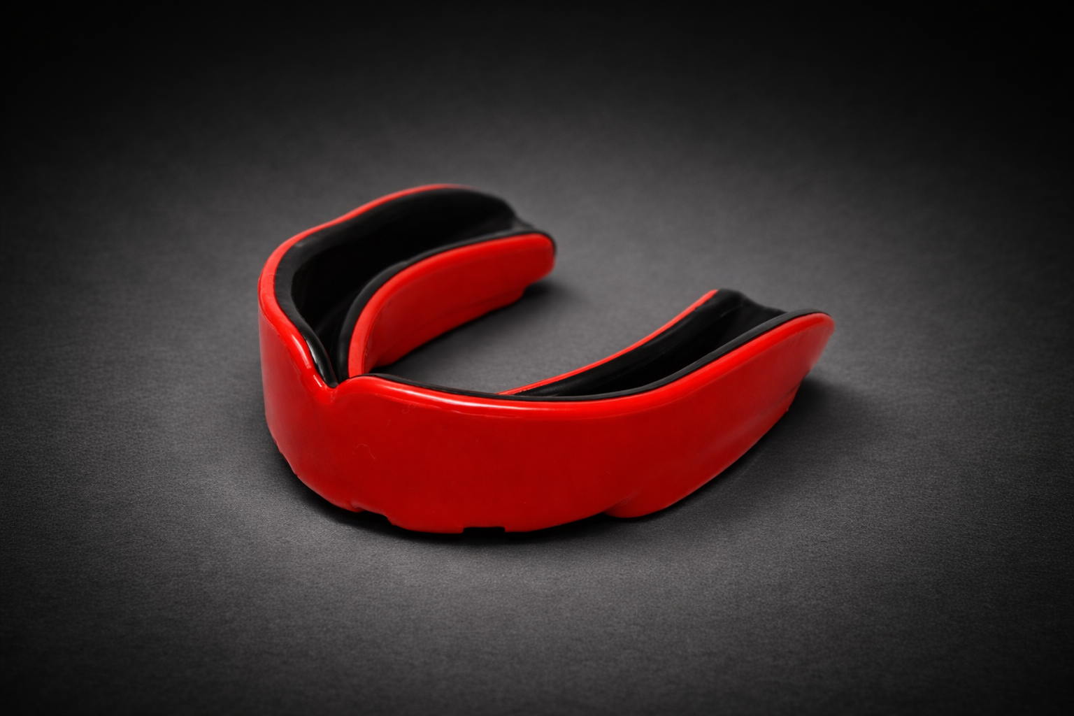 Mouthguard- Preto/Vermelho