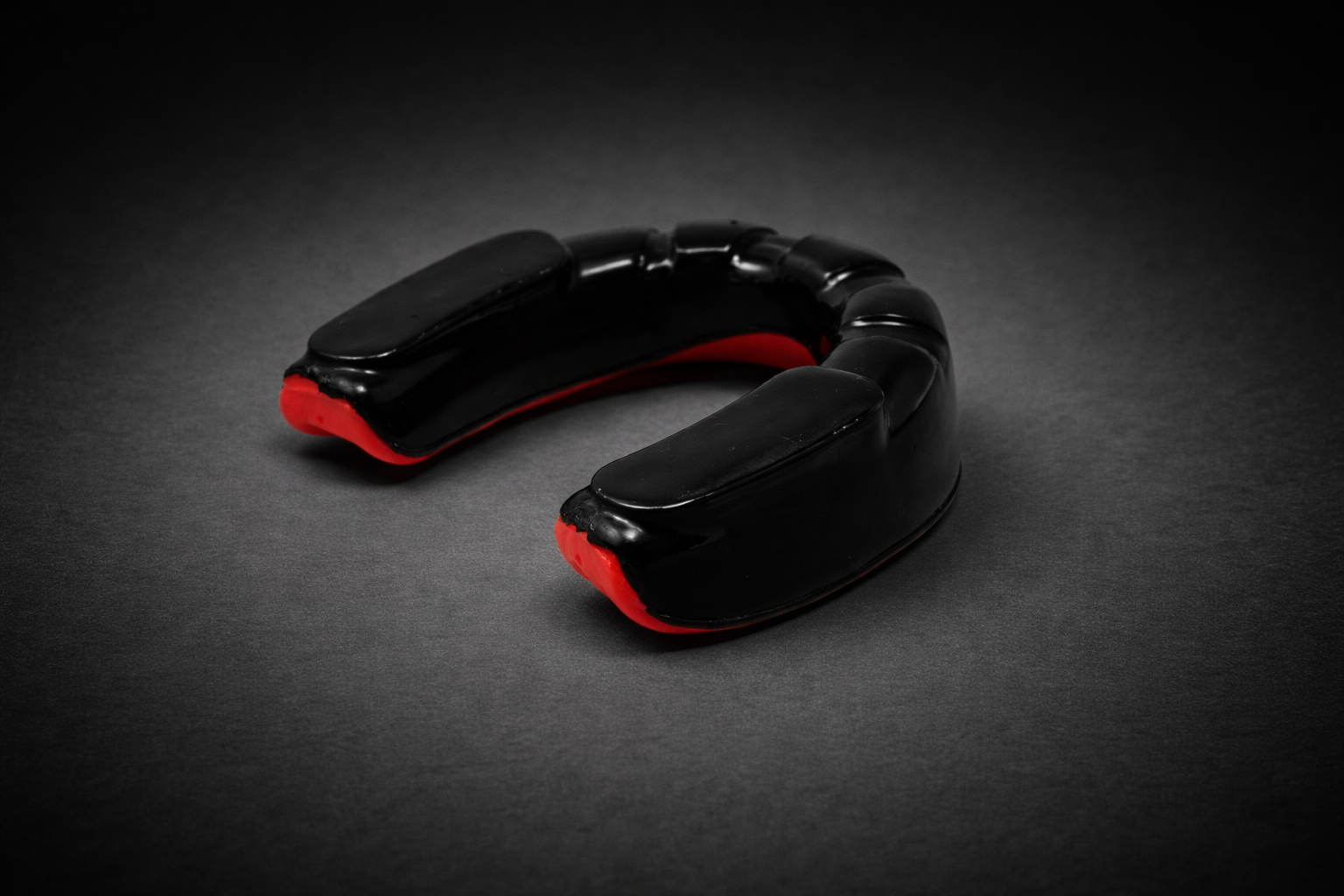 Mouthguard- Vermelho/Preto