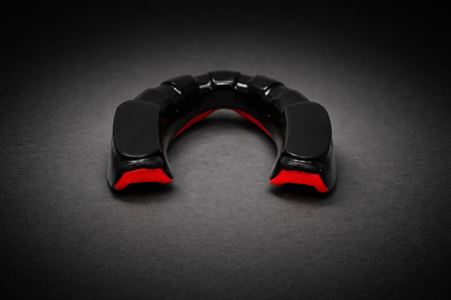 Mouthguard- Vermelho/Preto