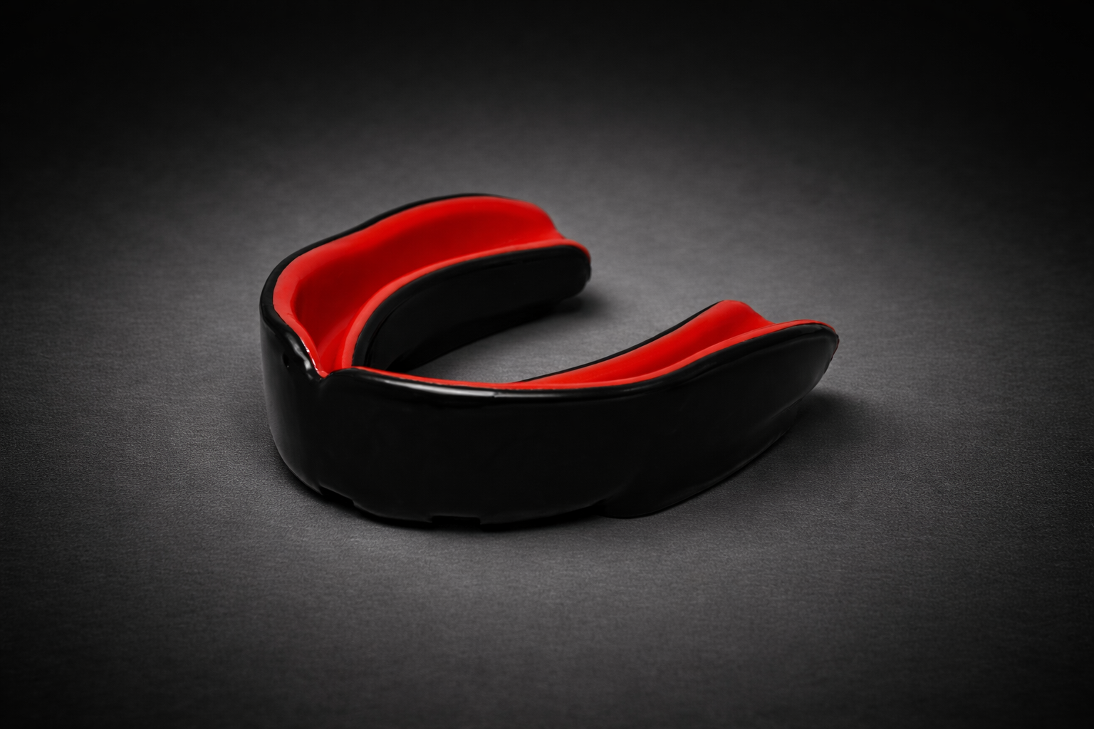 Mouthguard- Vermelho/Preto