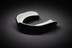 Mouthguard- Branco/Preto