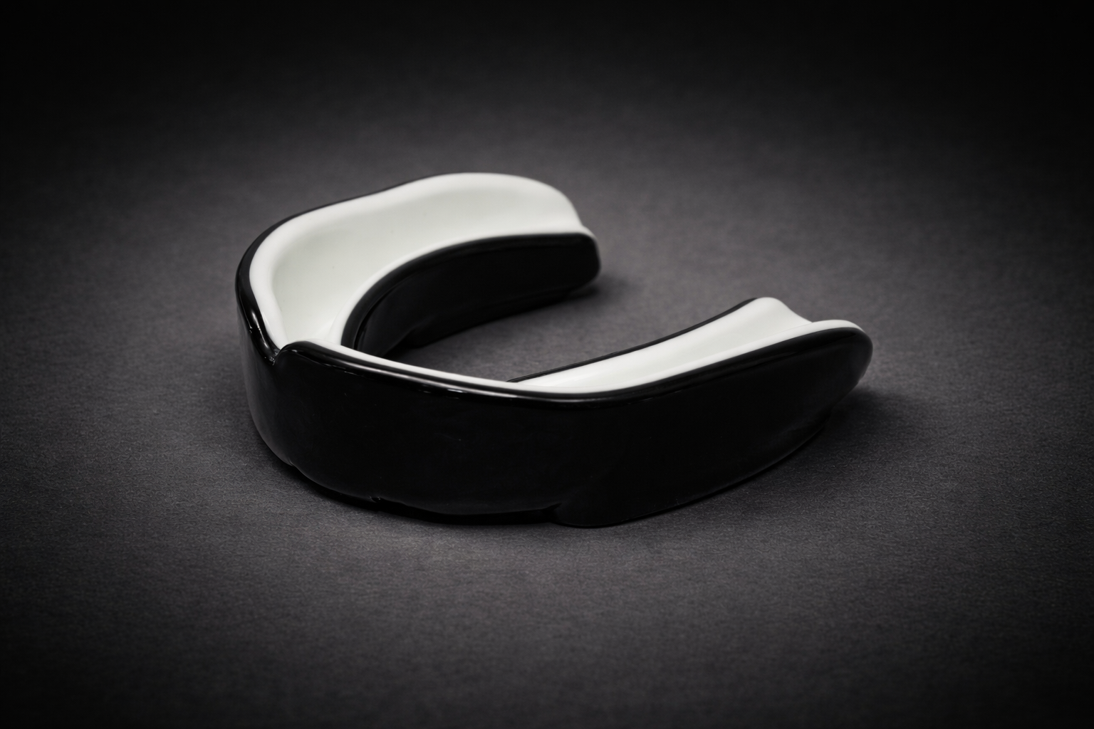 Mouthguard- Branco/Preto