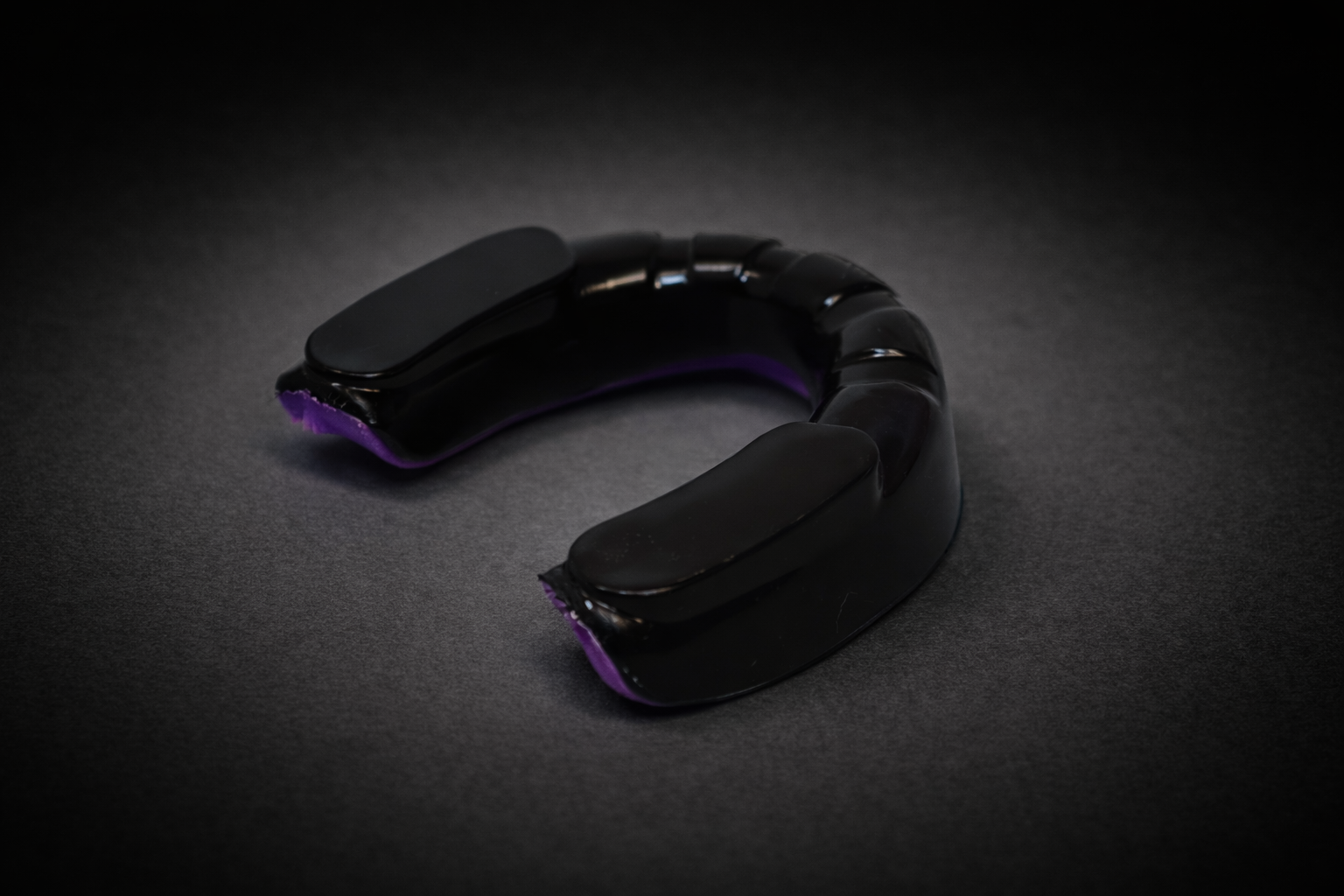 Mouthguard- Roxo Preto