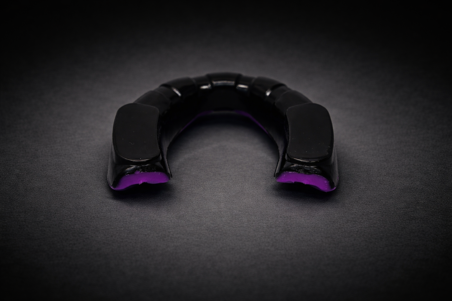Mouthguard- Roxo Preto