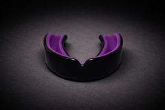 Mouthguard- Branco/Preto