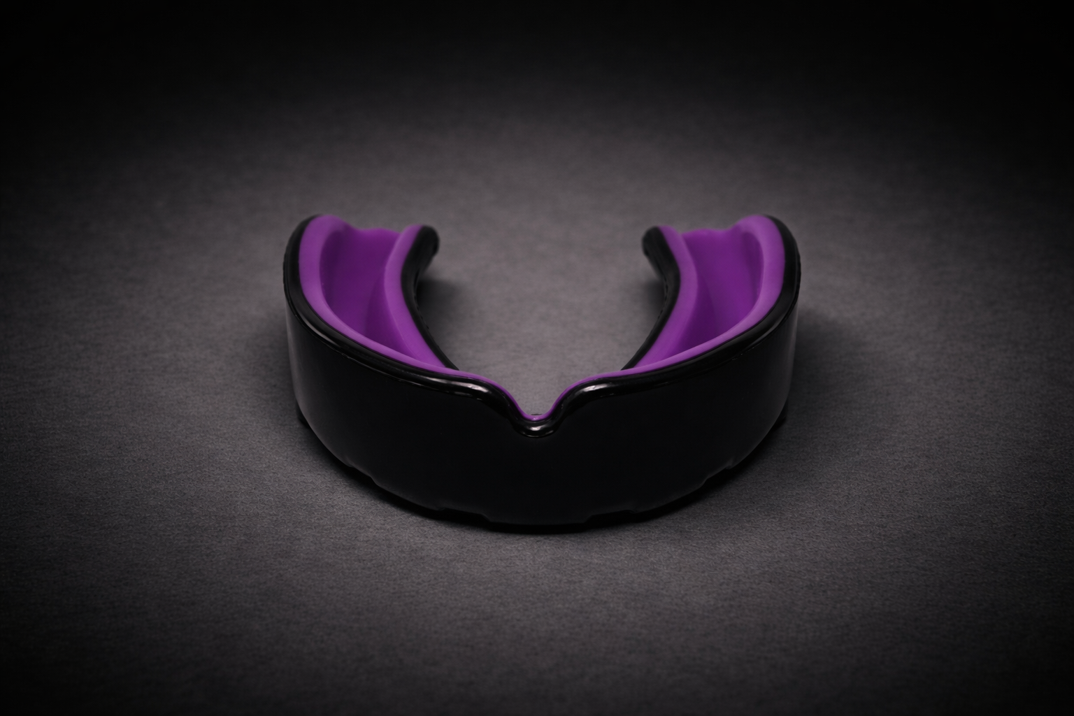 Mouthguard- Branco/Preto