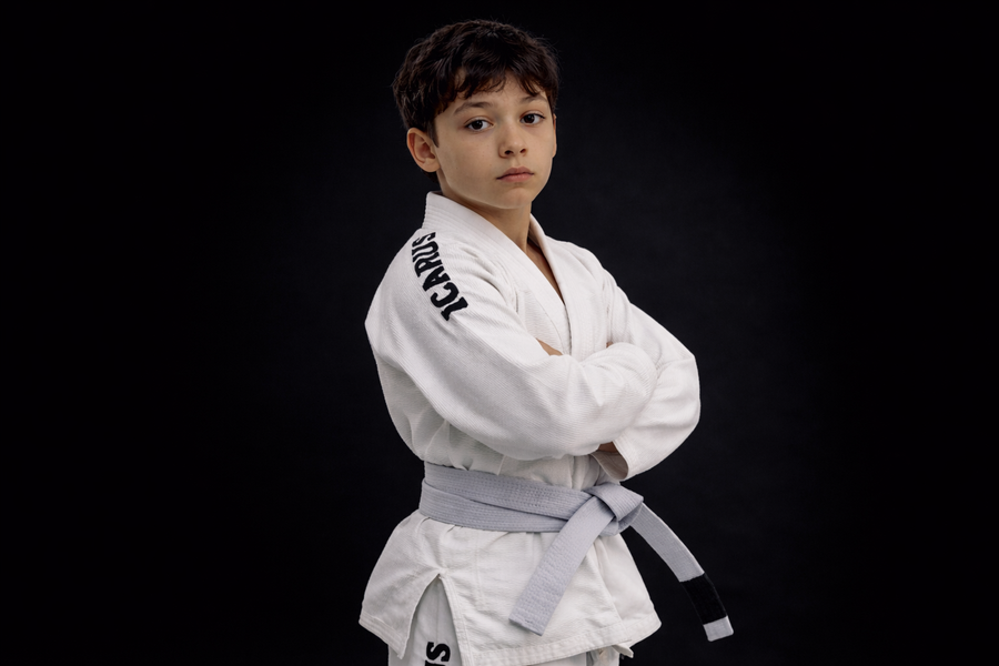 Ultra Light Jiu Jitsu Gi Kids - White