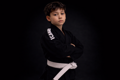 Ultra Light Jiu Jitsu Gi Kids - Black