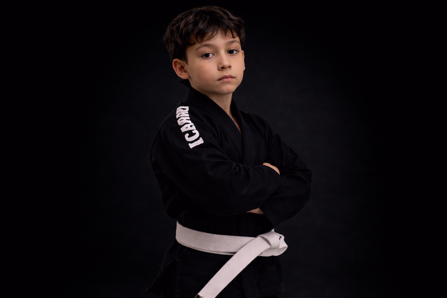 Ultra Light Jiu Jitsu Gi Kids - Black