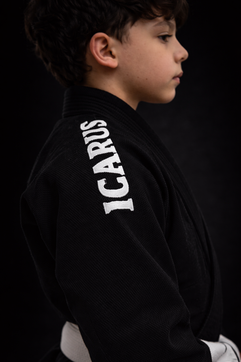 Ultra Light Jiu Jitsu Gi Kids - Black