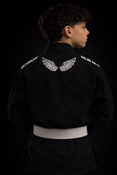Ultra Light Jiu Jitsu Gi Kids - Black