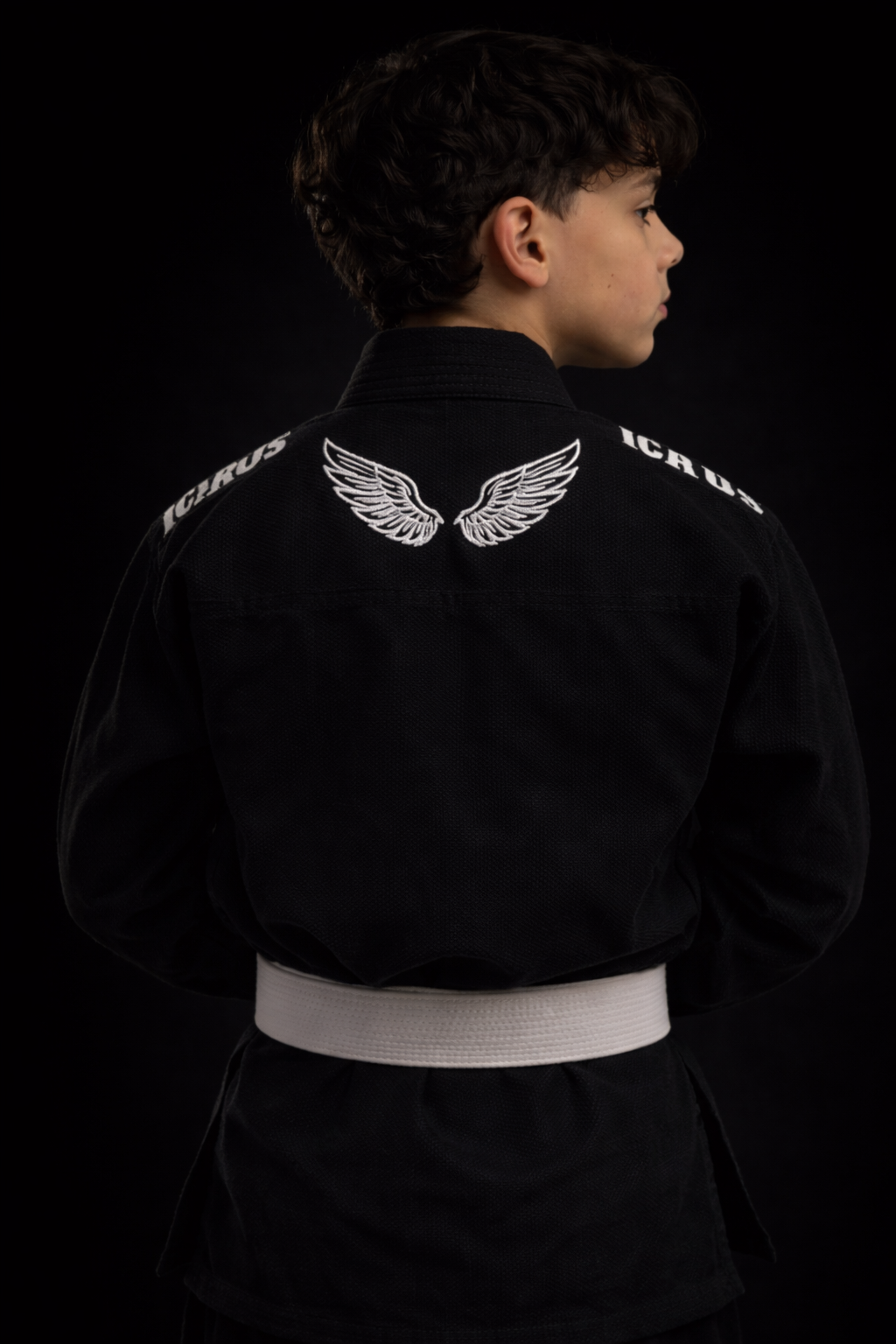 Ultra Light Jiu Jitsu Gi Kids - Black