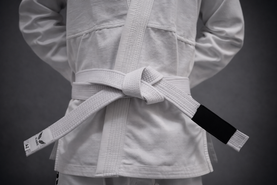 Faixa BJJ Adulto- Branca