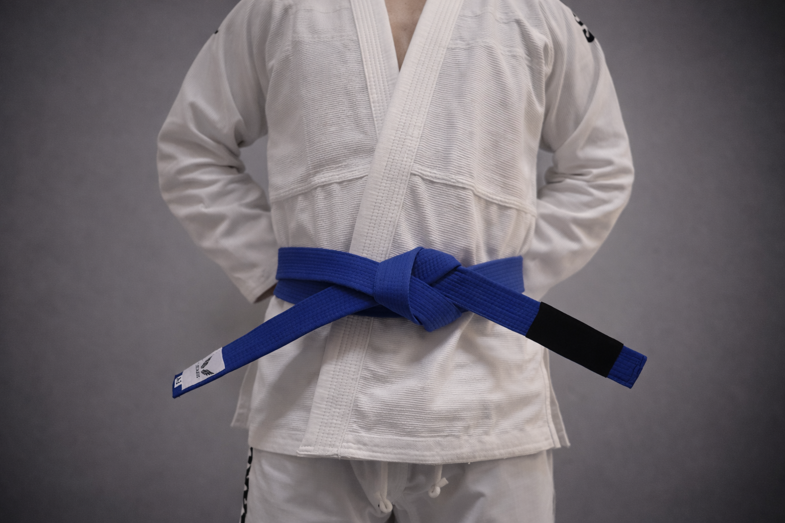 Faixa BJJ Adulto Azul