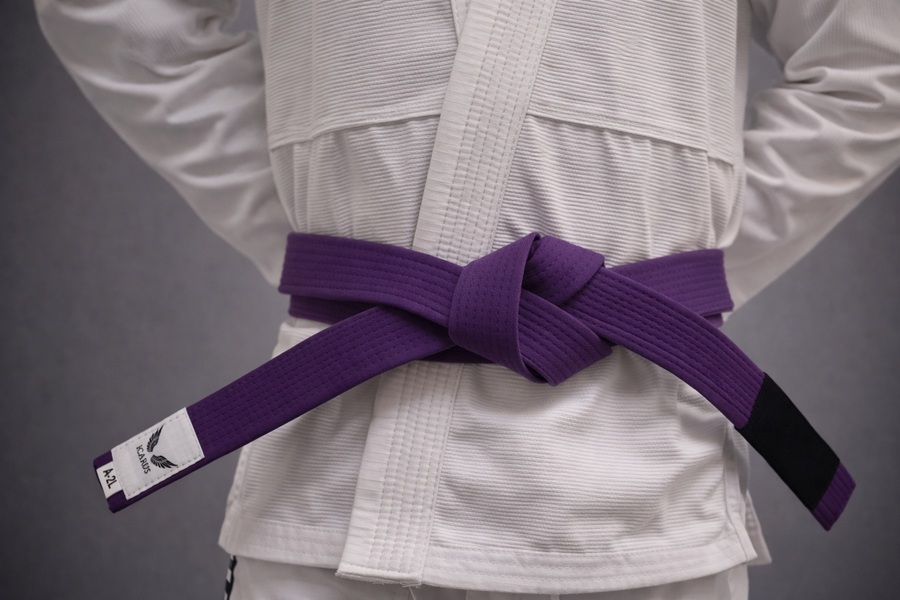 Faixa BJJ Adulto Roxa