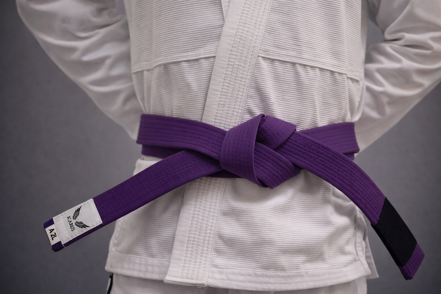 Faixa BJJ Adulto Roxa