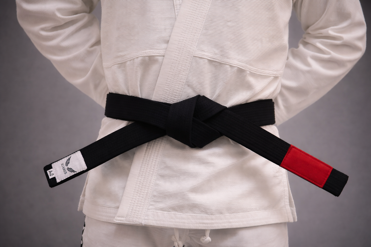 Faixa BJJ Adulto Preta