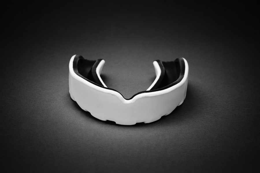 Mouthguard- Preto/Branco