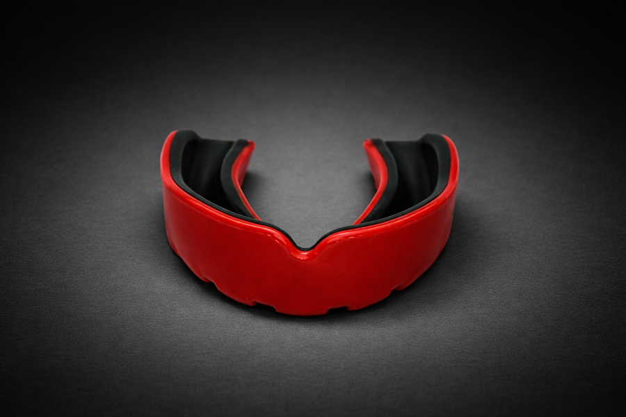 Mouthguard- Preto/Vermelho