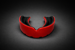Mouthguard- Branco/Preto