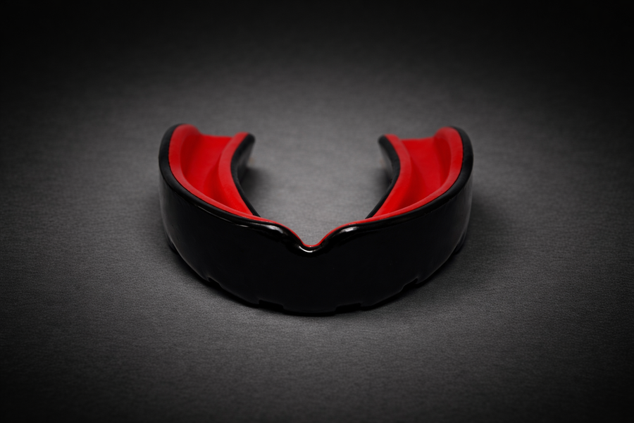 Mouthguard- Vermelho/Preto