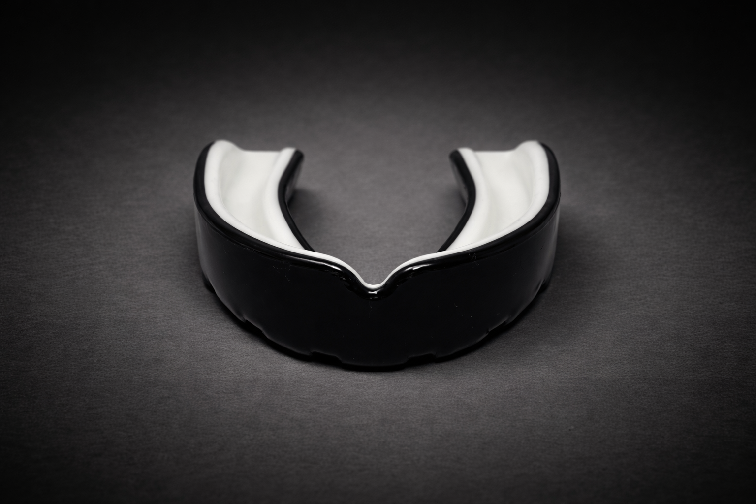 Mouthguard- Preto/Vermelho