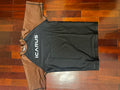Rash Guard Brown