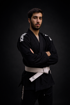 Ultra Light Jiu Jitsu Gi - Black