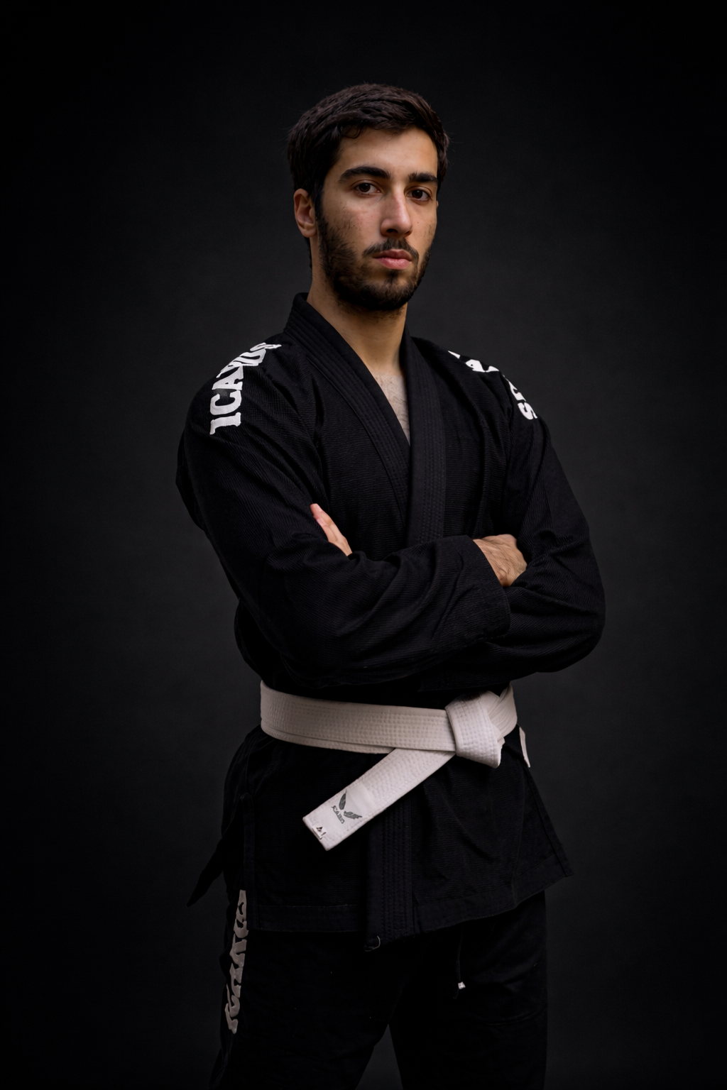 Ultra Light Jiu Jitsu Gi - Black