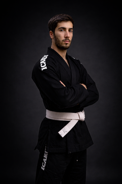 Ultra Light Jiu Jitsu Gi - Black
