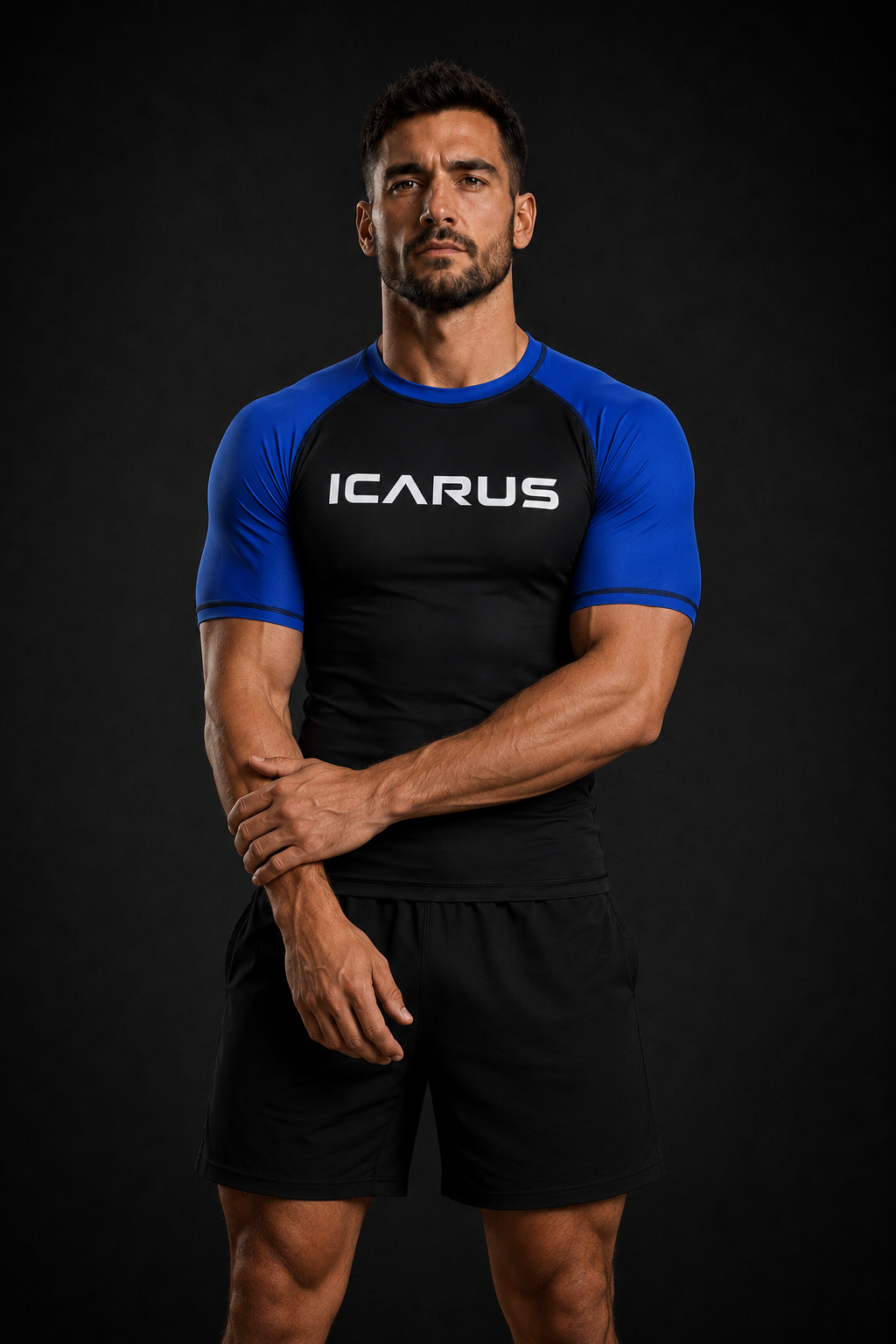 Rash Guard Blue