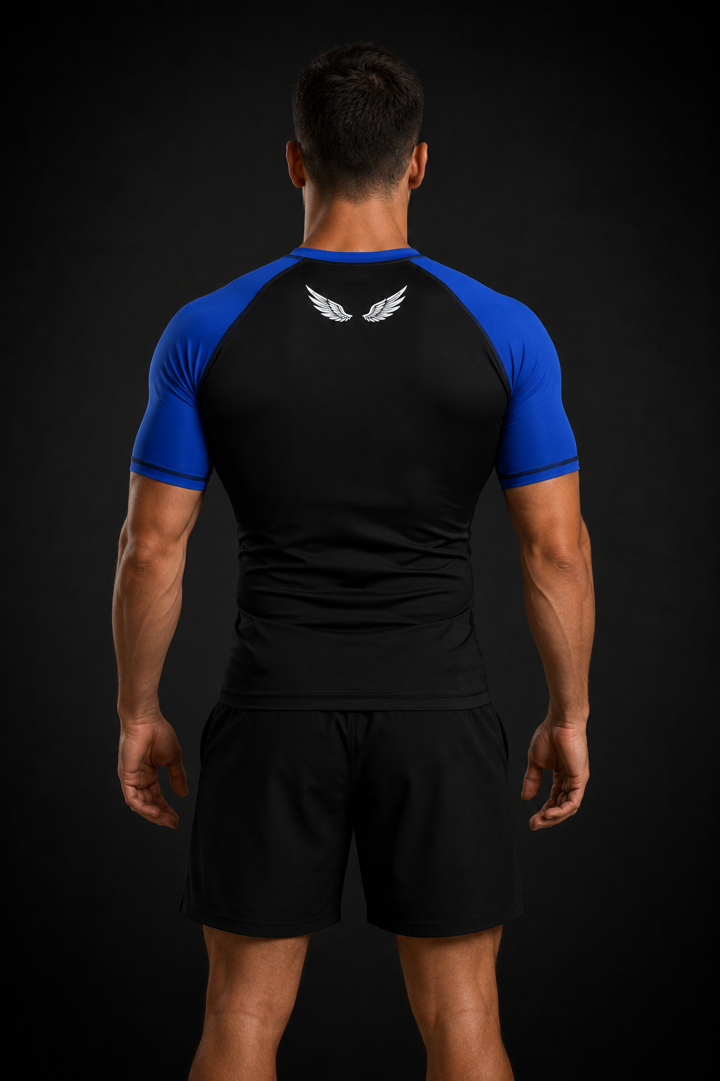 Rash Guard Blue