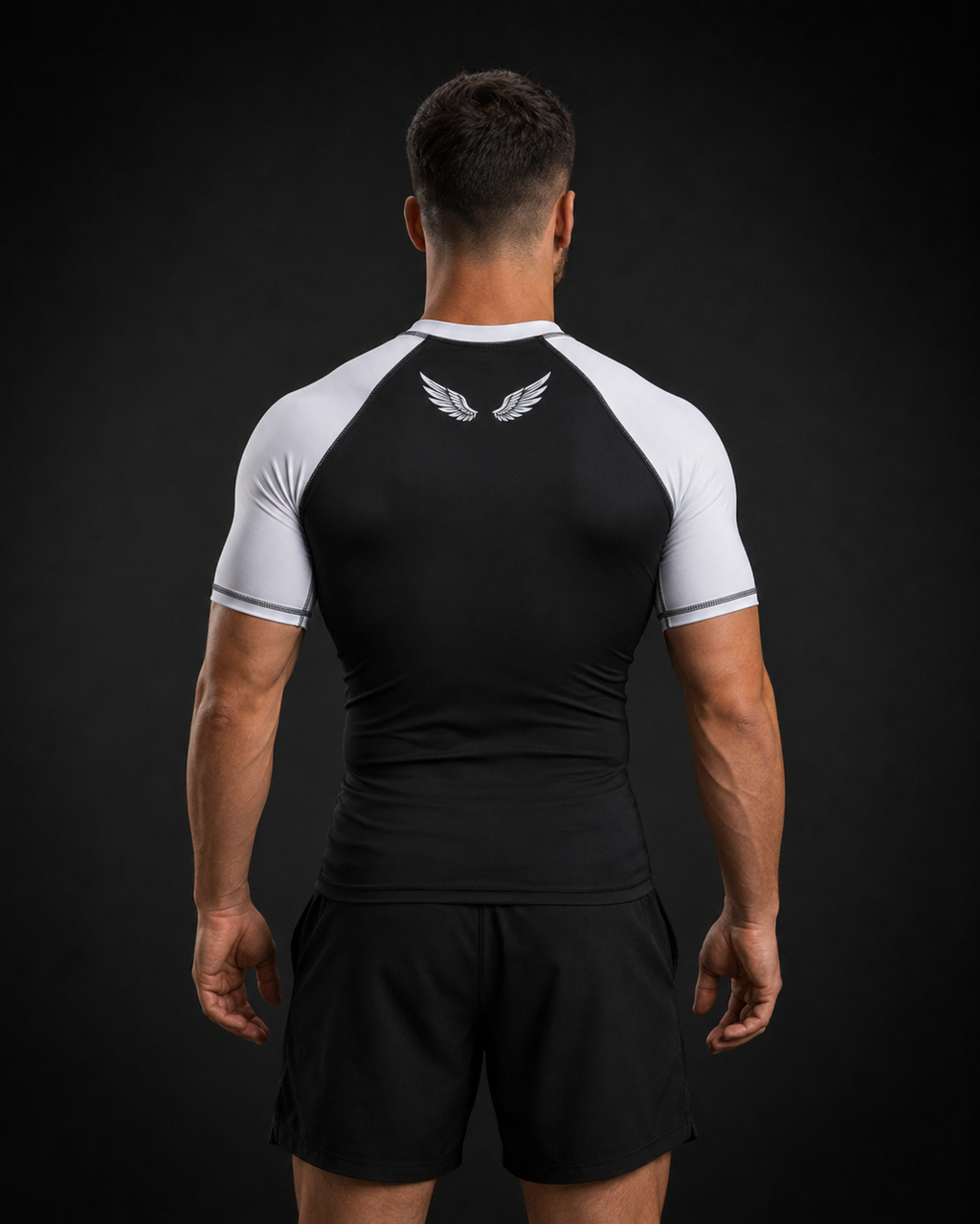 Rash Guard White