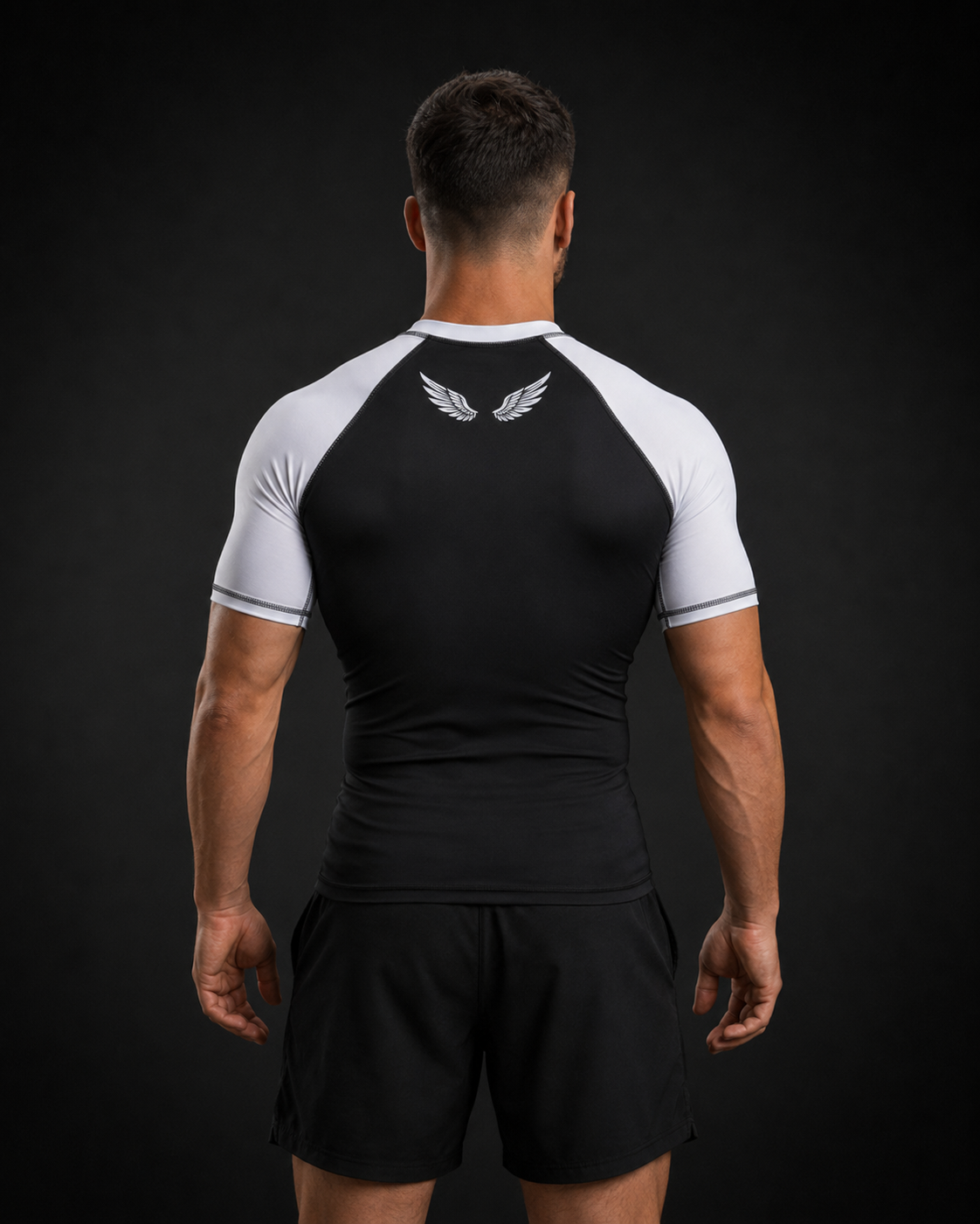 Rash Guard White