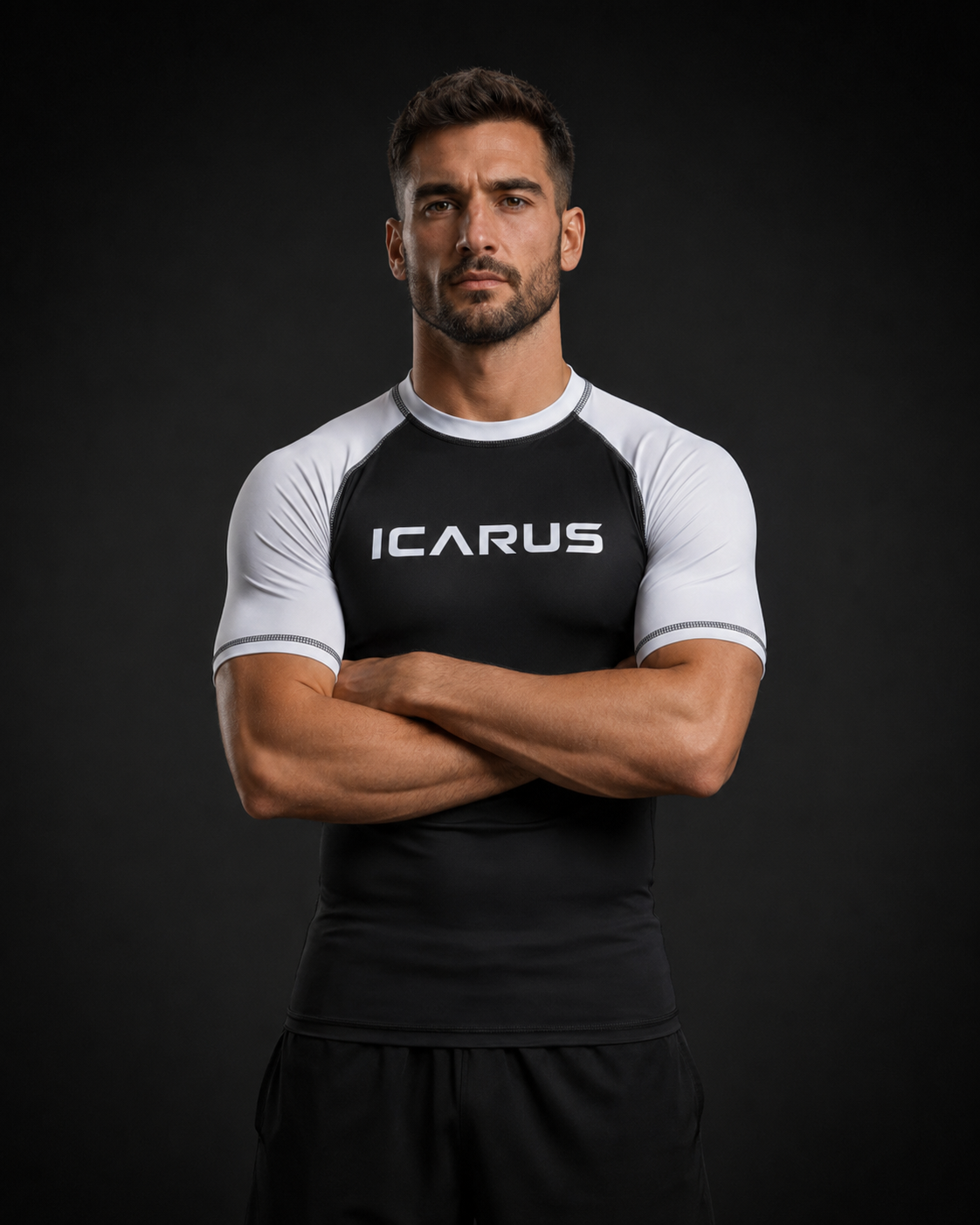 Rash Guard White