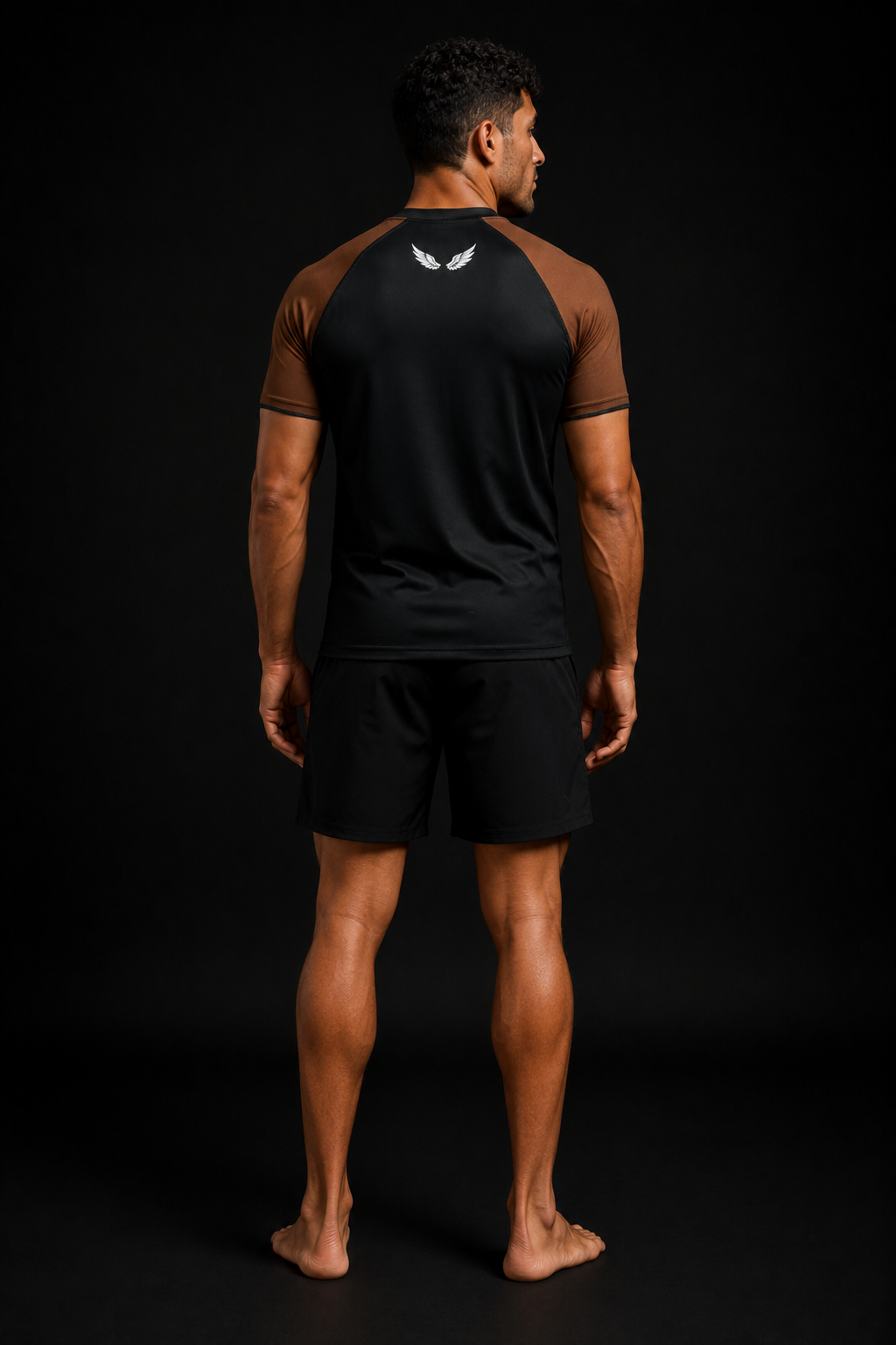 Rash Guard Brown