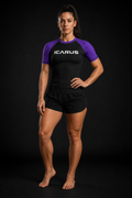 Rash Guard Purple